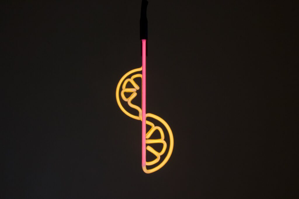 Sculptural Neon Bending