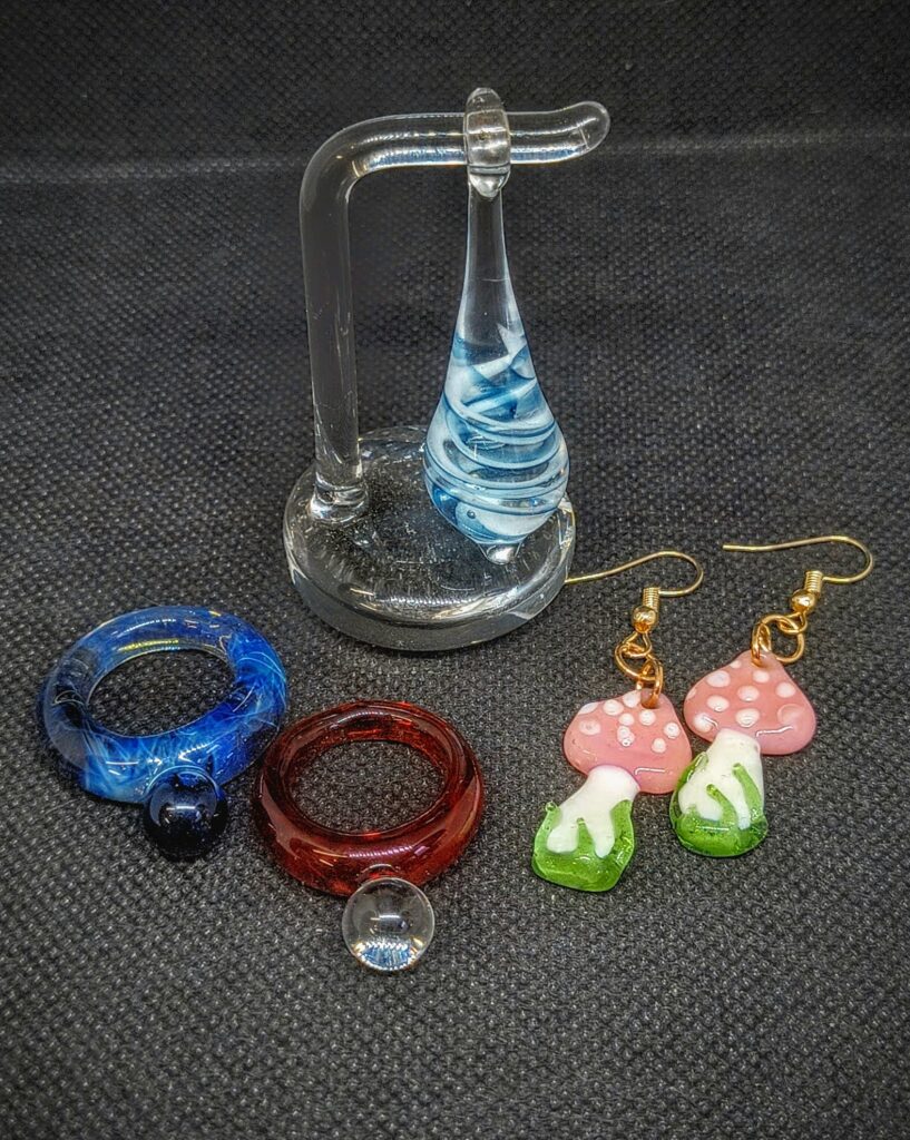 Shape, Sparkle and Shine: Glass Jewelry